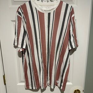 Hollister Multicolor Striped Tee